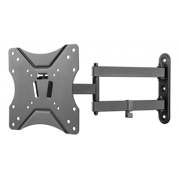 Deltaco ArM-0253 Supporto Tv A Parete 106,7 Cm [42] Nero (deltaco Office ArM-0253 - Kn?gt [fulL-)