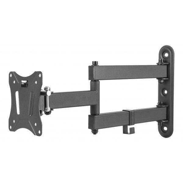 Deltaco ArM-0251 Supporto Tv A Parete 68,6 Cm [27] Nero (deltaco Office ArM-0251 - V?gmontering)
