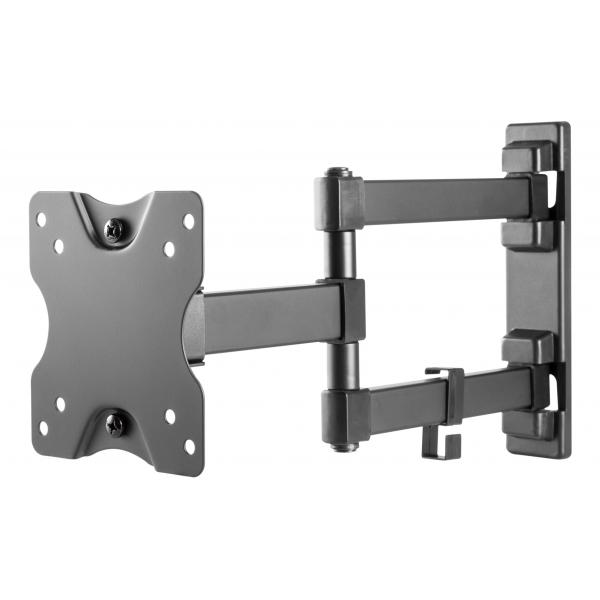 Deltaco ArM-1204 Supporto Tv A Parete 68,6 Cm [27] Nero (deltaco ArM-1204 - Kn?gt [fulL-Motion])
