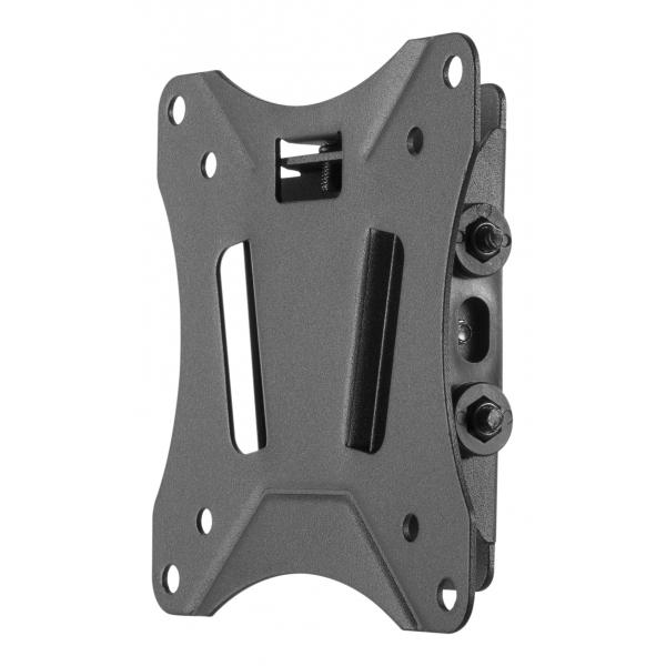 Deltaco ArM-0102 Supporto Tv A Parete 68,6 Cm [27] Nero (deltaco Office ArM-0102 - Compact - Kn)
