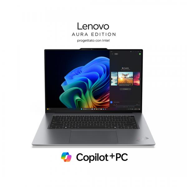 Lenovo Thinkpad X9-15 Gen 1 Copilot+ Pc Intel Core Ultra 7 258v Computer Portatile 38,9 Cm [15.3] 2.8k 32 Gb Lpddr5X-Sdram 1 Tb Ssd WI-Fi 7 [802.11be