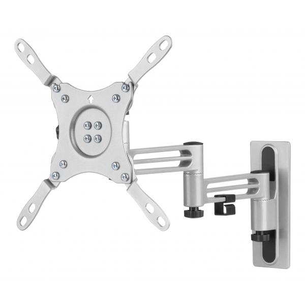 Deltaco ArM-0267 Supporto Tv A Parete 109,2 Cm [43] Argento (arM-0267)