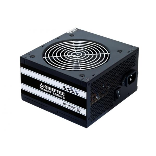 Chieftec GpS-500a8 Alimentatore Per Computer 500 W Atx Nero (smart 500w 80+ Atx 12v 2.3 - 12cm Fan, 80 Plus - Warranty: 12m)