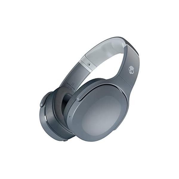 Skullcandy Crusher Evo Cuffie Con Cavo E Senza Cavo A Padiglione Musica E Chiamate Usb TipO-C Bluetooth Grigio (skullcandy Crusher Evo - Hovedtelefon