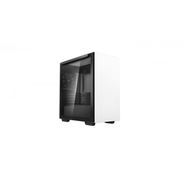Deepcool Macube 110 Wh Midi Tower Bianco (deepcool Macube 110 - Tower - Mini Itx)