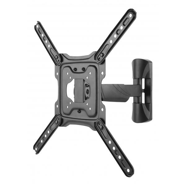 Deltaco ArM-0256 Supporto Tv A Parete 139,7 Cm [55] Nero (deltaco Office ArM-0256 - Kn?gt [fulL-)