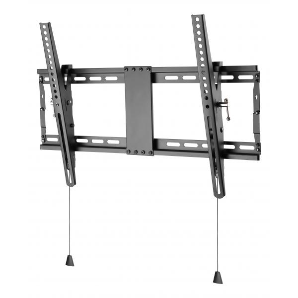 Deltaco ArM-0204 Supporto Tv A Parete 2,03 M [80] Nero (deltaco Office ArM-0204 - Heavy Duty -)