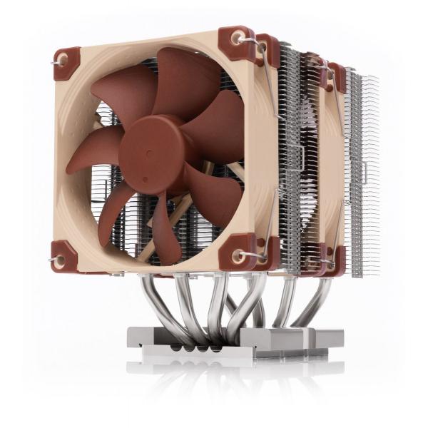 Noctua NH-D9 DX-4677 4u Sistema Di Raffreddamento Per Computer Processore Raffreddatore D'aria 9,2 Cm Alluminio, Beige, Marrone (warehouse LindeN----