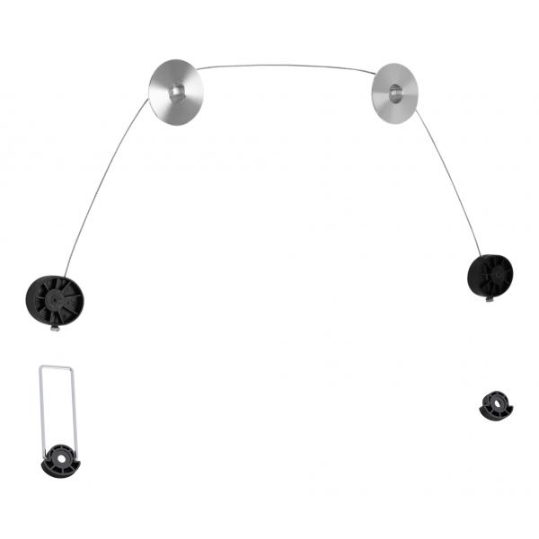 Deltaco ArM-1104 Supporto Tv A Parete 177,8 Cm [70] Nero (deltaco ArM-1104 - Kn?gt [ultra Slim f)