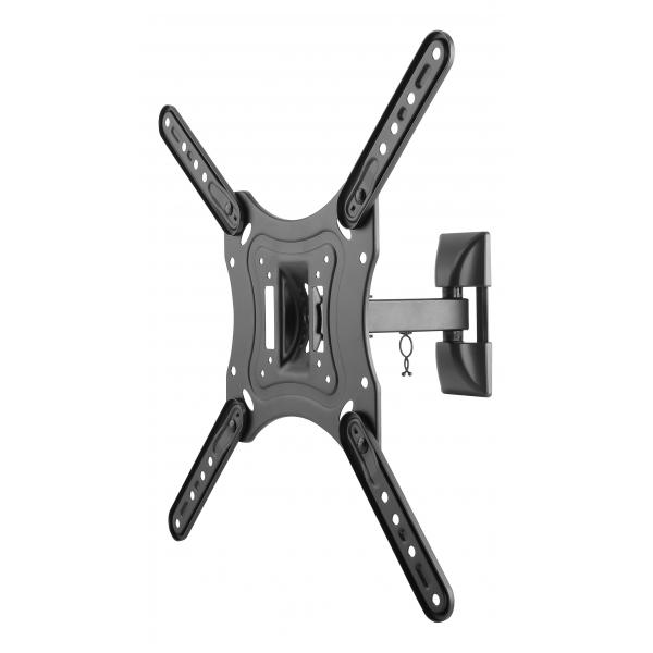Deltaco ArM-0254 Supporto Tv A Parete 139,7 Cm [55] Nero (deltaco Office ArM-0254 - V?gmontering)