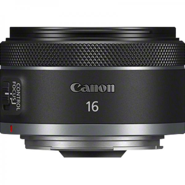 Canon Rf 16 Mm F2.8 Stm Milc Obiettivo UltrA-Ampio Nero (canon Rf 16mm F/2.8 Stm)