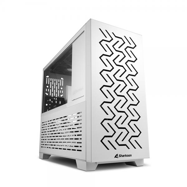Sharkoon MS-Z1000 Micro Tower Bianco (sharkoon MS-Z1000 - Microatx)
