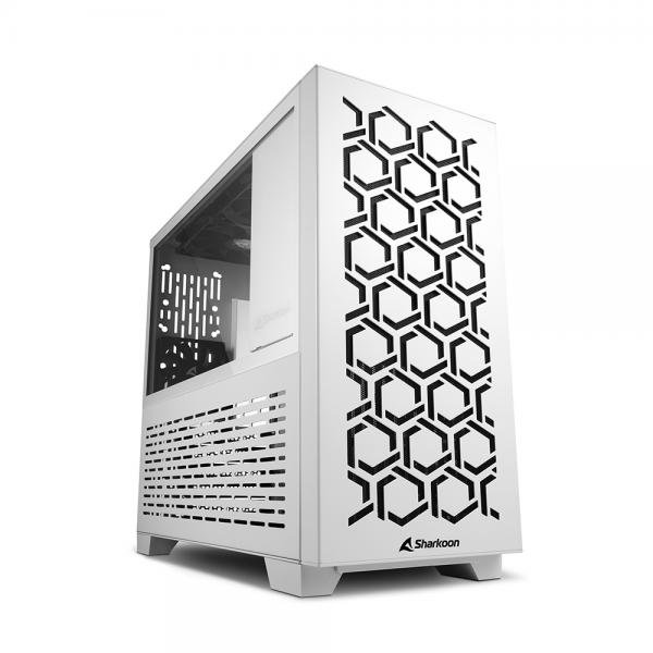 Sharkoon MS-Y1000 Micro Tower Bianco (sharkoon MS-Y1000 - Microatx)