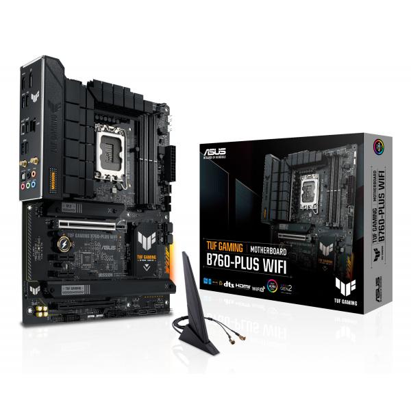 Asus Tuf Gaming B760-Plus Wifi Intel B760 Lga 1700 Atx (tuf Gaming B760-Plus Wifi § 90mb1er0-M1eay0)