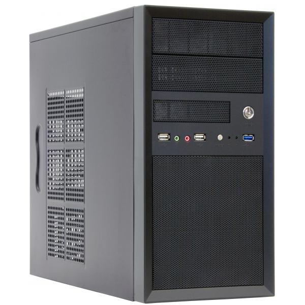 Chieftec CT-01B-Op Computer Case Mini Tower Nero (chieftec Mesh Series CT-01b - Minitowe)