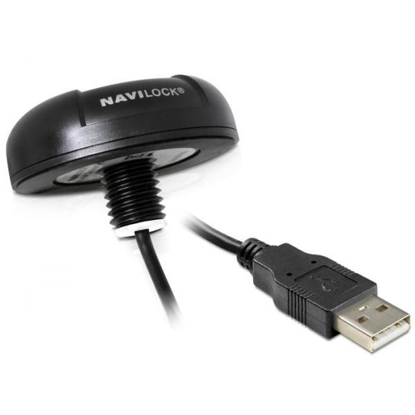 Navilock NL-8004u Ricevitore Gps Usb Nero (navilock NL-8004u Usb 2.0 Multi Gnss r)