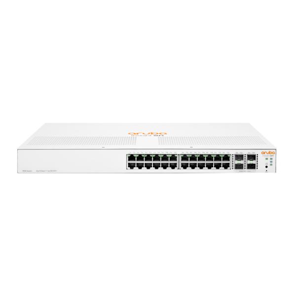 Aruba, A Hewlett Packard Enterprise Company Aruba Instant On 1930 24g Class4 Poe 4sfp/sfp+ 195w Gestito L2+ Gigabit Ethernet (10/100/1000) Supporto P