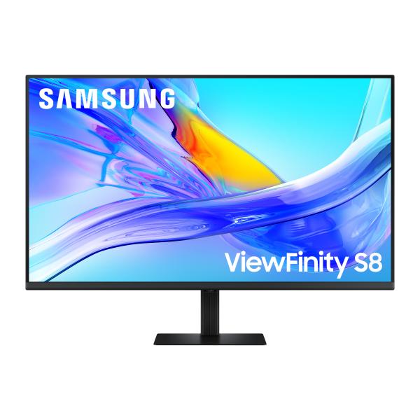Samsung S80ud Monitor Pc 94 Cm (37") 3840 X 2160 Pixel 4k Ultra Hd Lcd Nero
