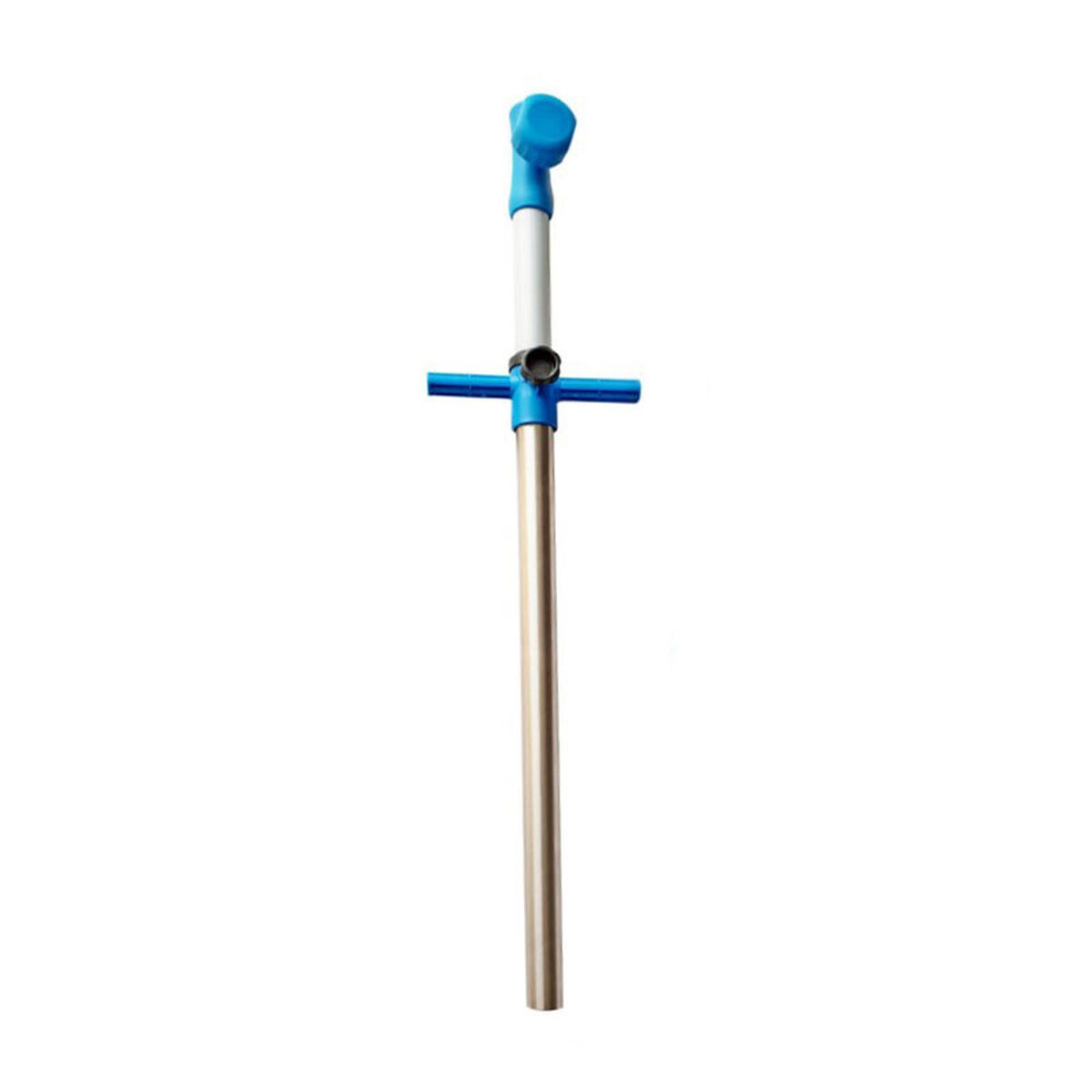 Asta Con Punta A Vite Per Ombrellone Marbueno Azzurro