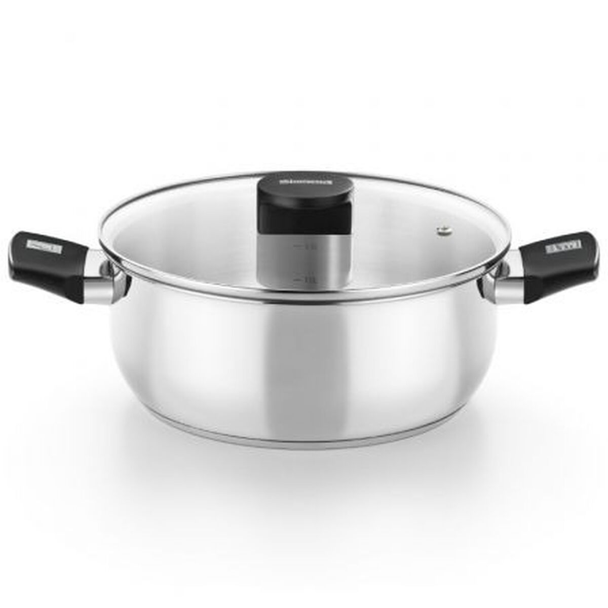 Casseruola Monix M240324 Acciaio Ø 24 cm