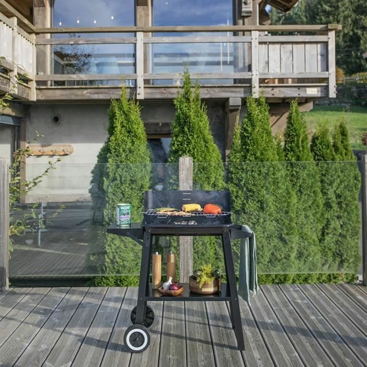 Barbecue Portatile Livoo Acciaio Inossidabile - Image 6