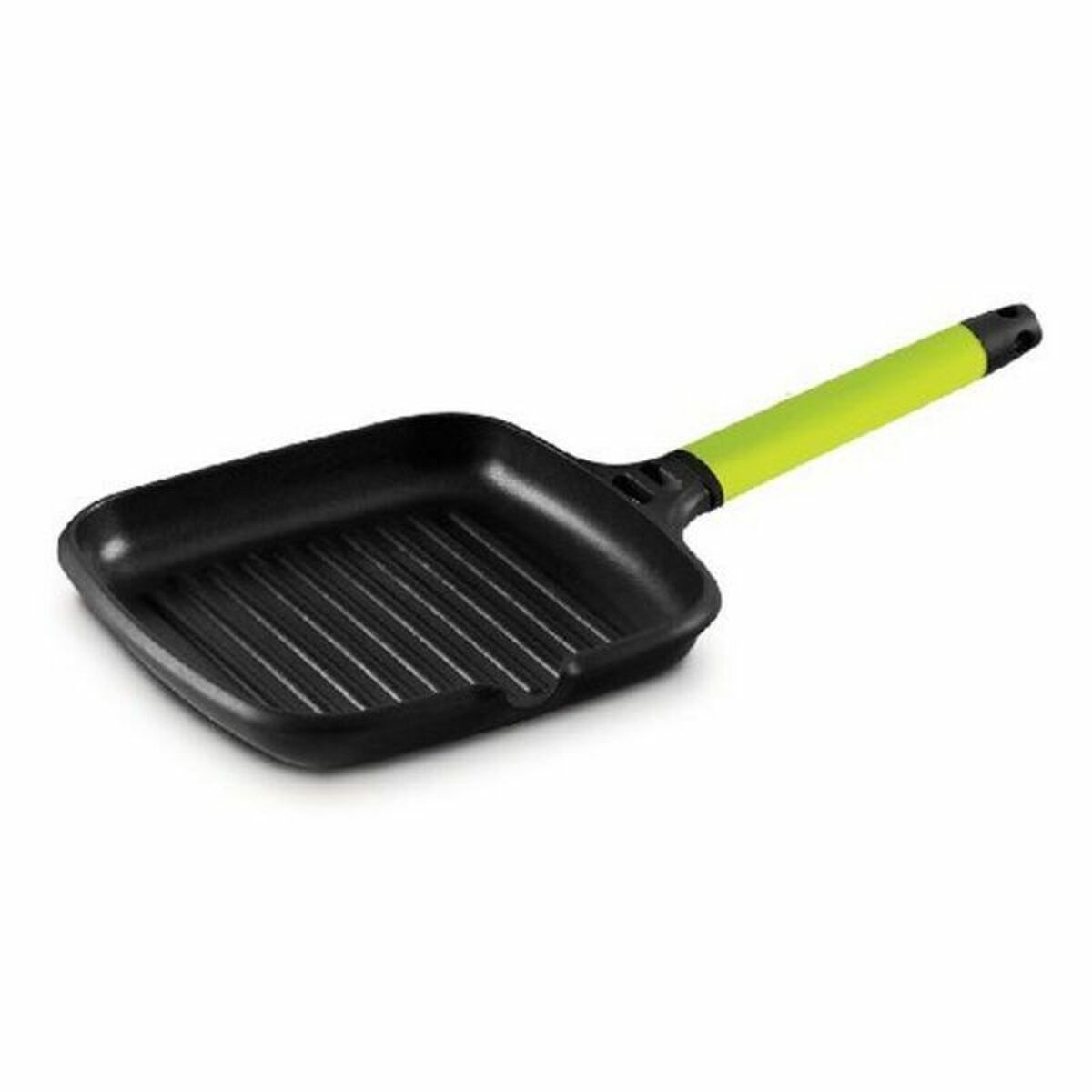 Padella Griglia Strisce Castey Fundix (ø 14 Cm) Verde