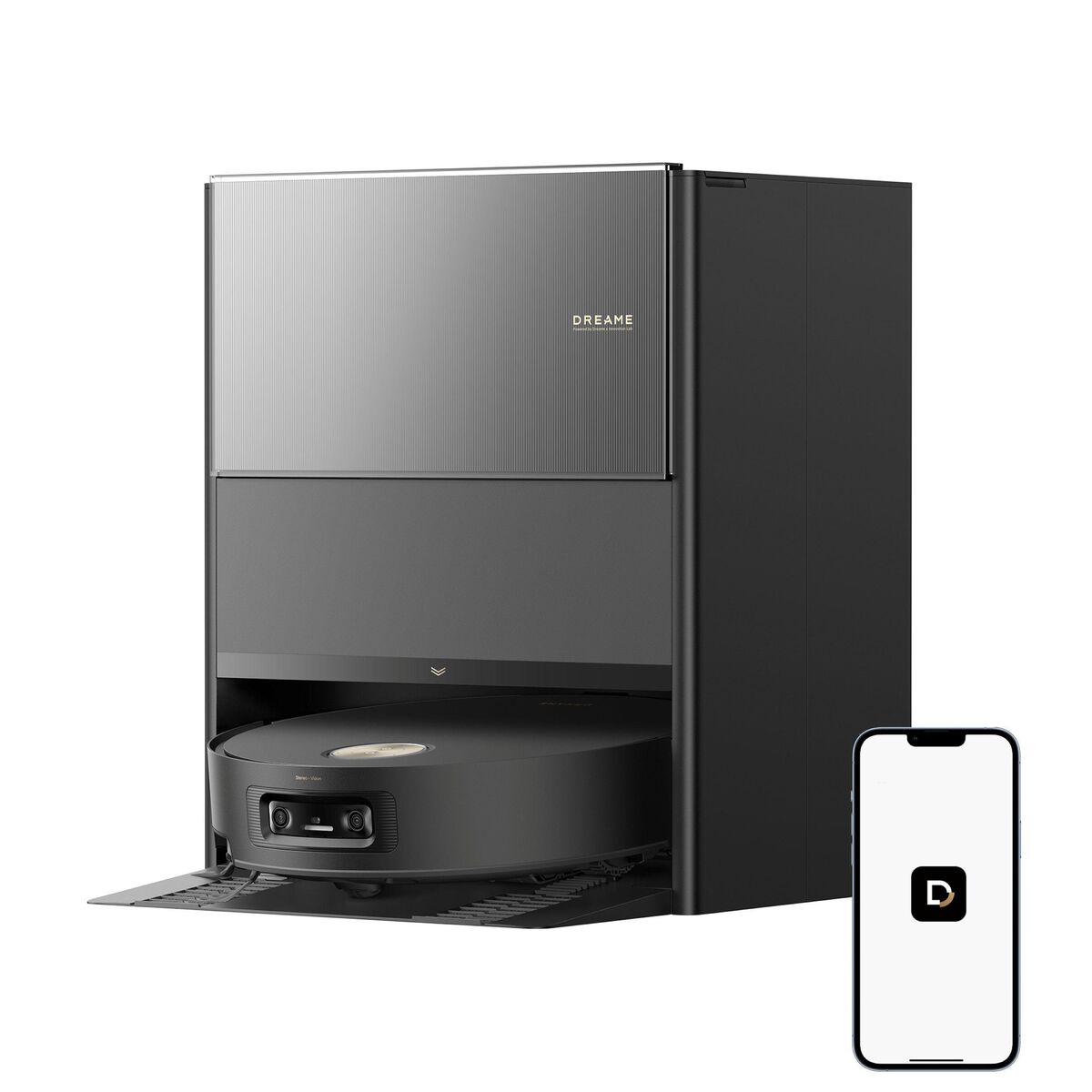 Robot Aspirapolvere Dreame Aqua10ultrarollercomplete 6400 Mah