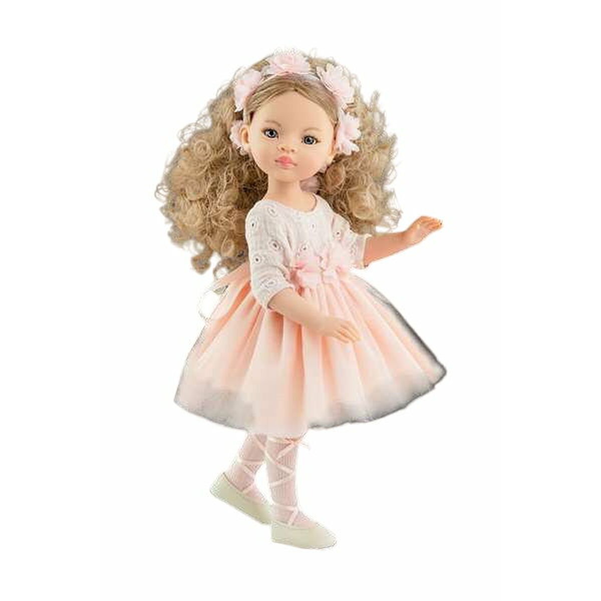 Baby Doll Paola Reina Rebeca 32 cm