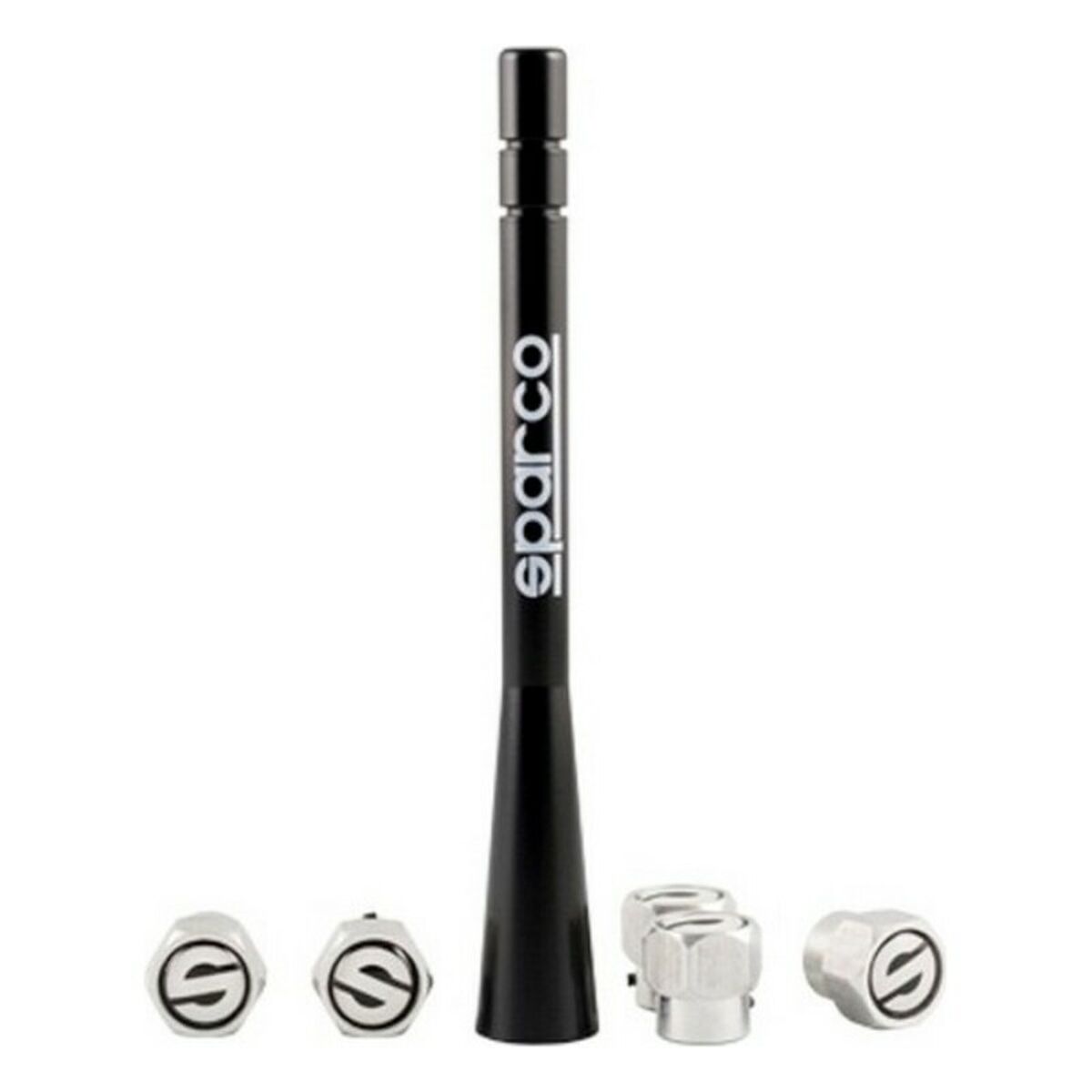 Antenna Per Auto Sparco Cs6 Nero