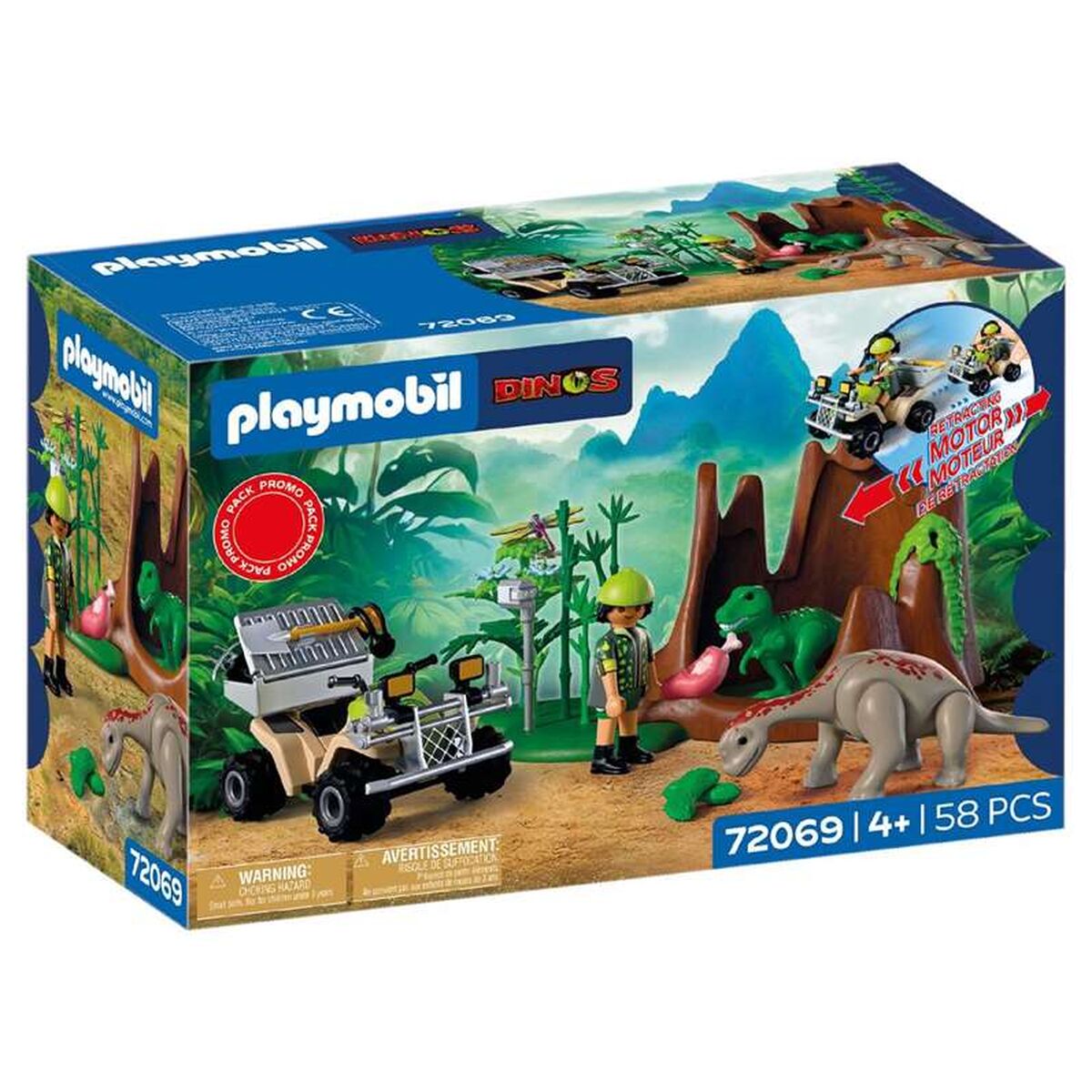 Playset Playmobil 58 Pezzi