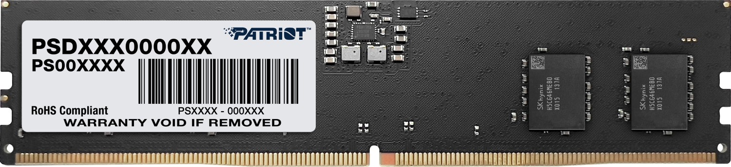 Patriot Ram Dimm 8gb Ddr 5 5200mhz