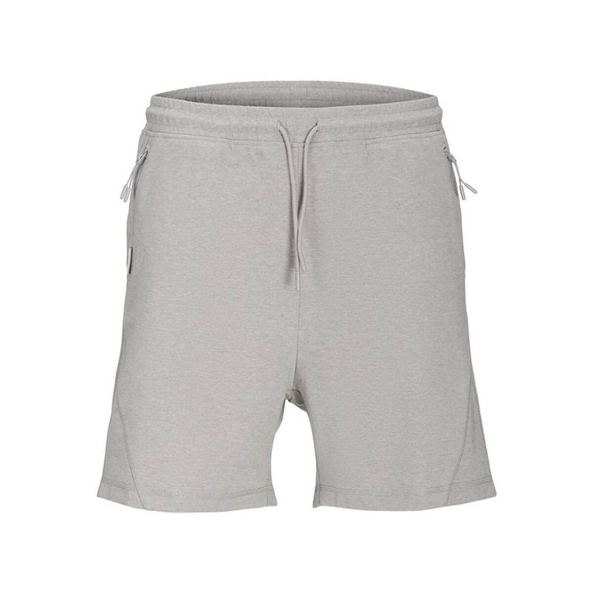 Pantaloncino Sportivo Jack & Jones Grigio Taglia:l