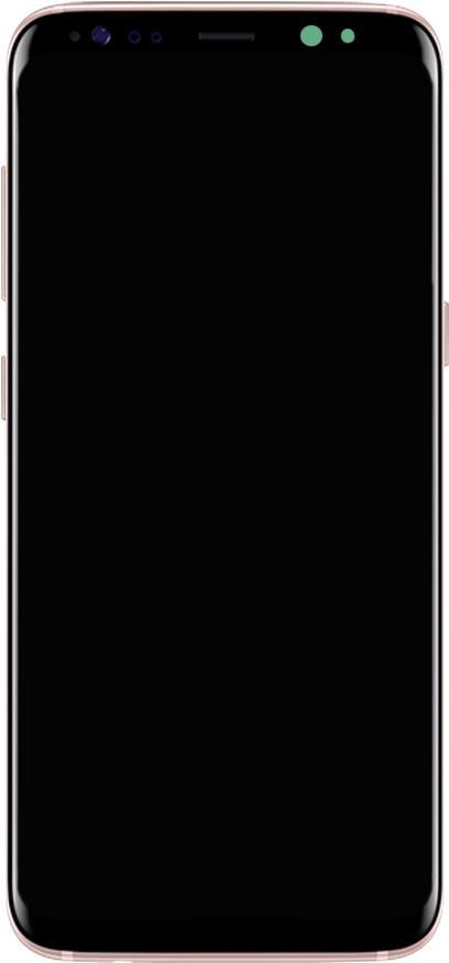 Samsung G950f Galaxy S8 - Original Ersatzteil - Lcd Display / Touchscreen Mit Rahmen - Pink (gh97-20457e)