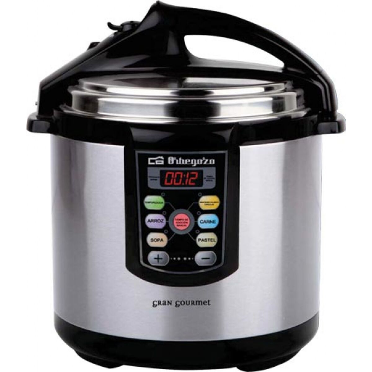 Pentola Express Orbegozo Hpe 6075 Acciaio Inossidabile 6 L