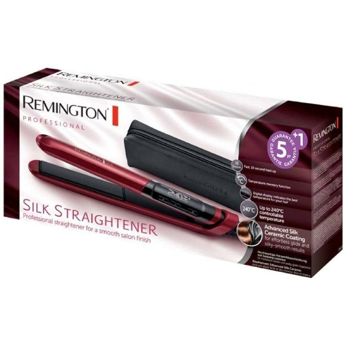 Piastra Per Capelli Remington S9600 Rosso - Image 5