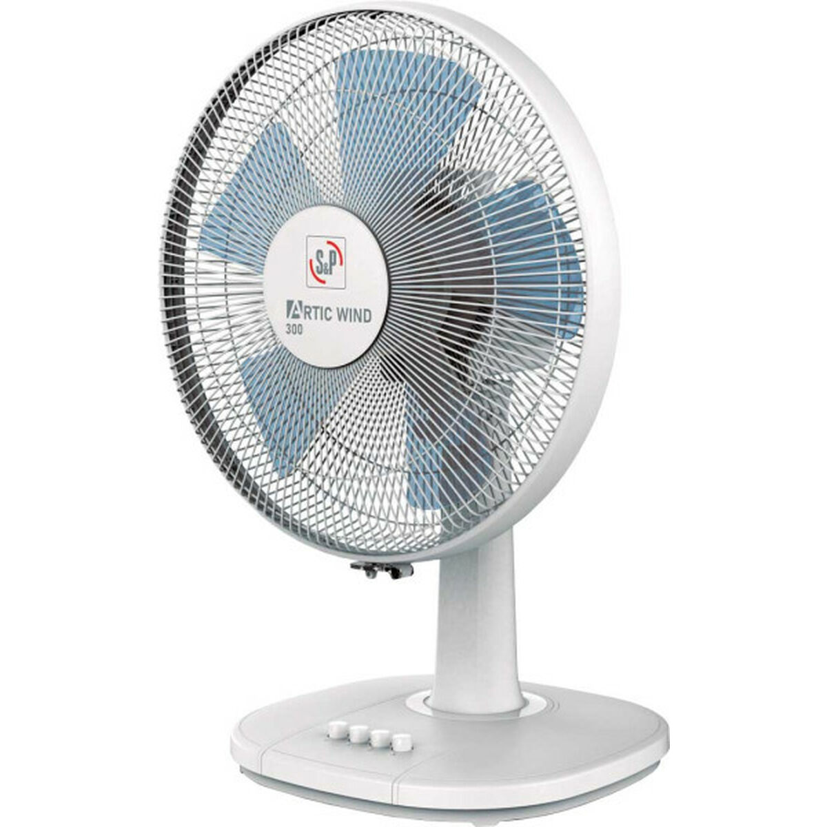 Ventilatore Da Tavolo S&p Artic Wind300 Bianco 35 W