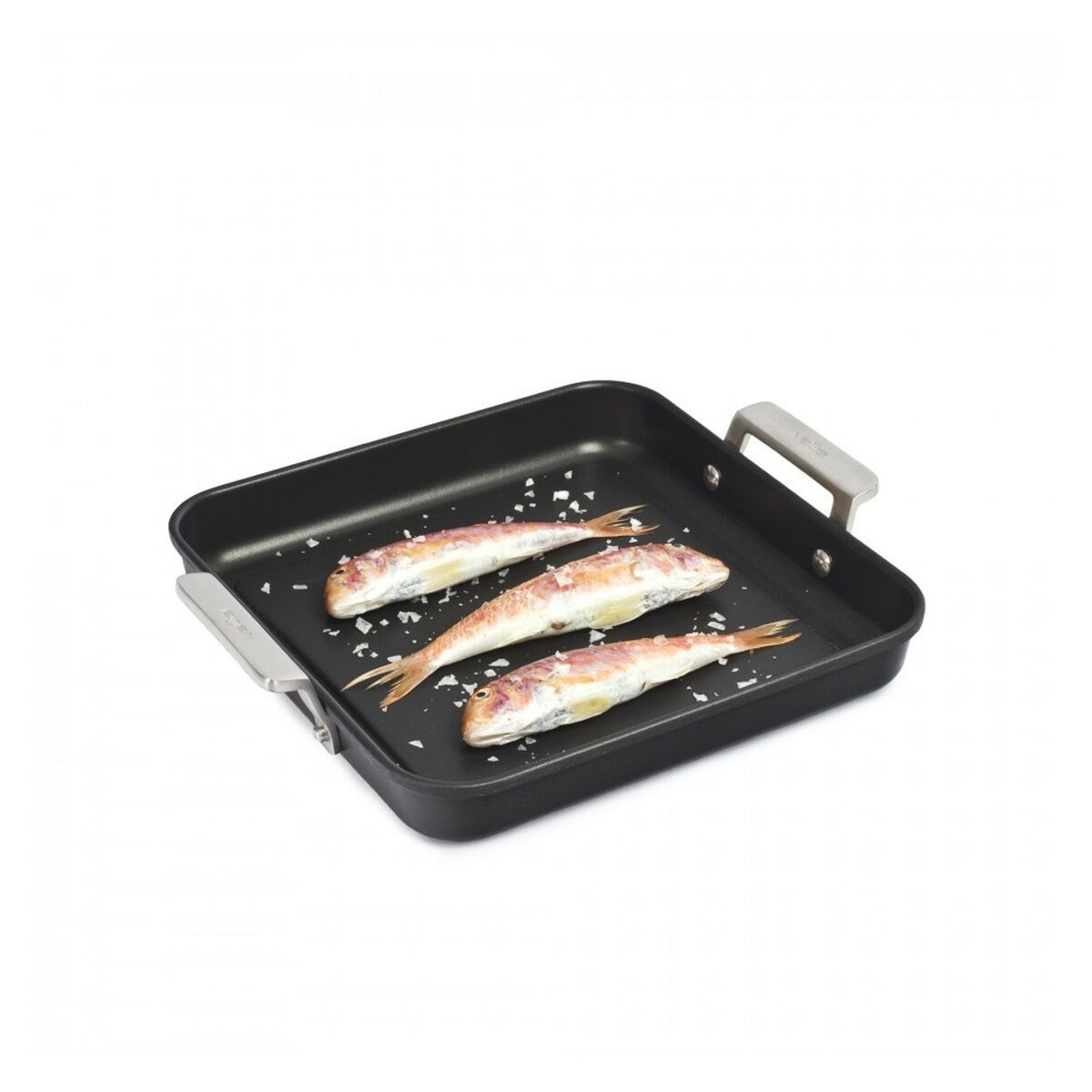 Padella Griglia Valira 4688/25 Nero Alluminio Ø 28 cm