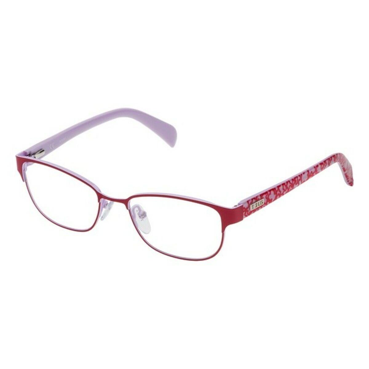 Montatura Per Occhiali Da Bambino Tous Vtk011490kb2 Rosso Ø 49 mm