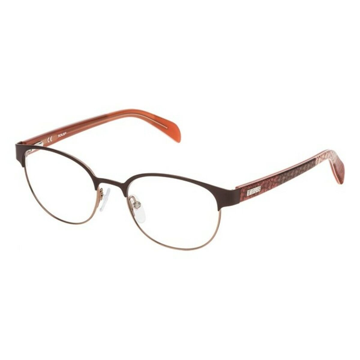 Montatura Per Occhiali Da Bambino Tous Vtk009490a47 Marrone Ø 49 mm