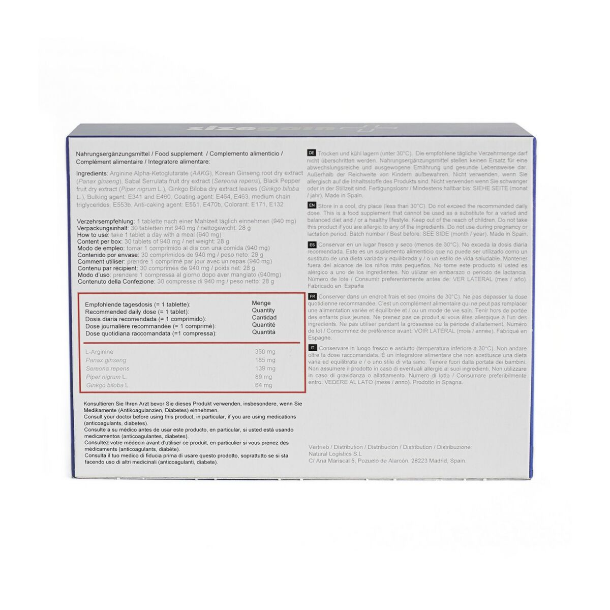 Multinutrienti 500 Cosmetics 30 Unità - Image 4