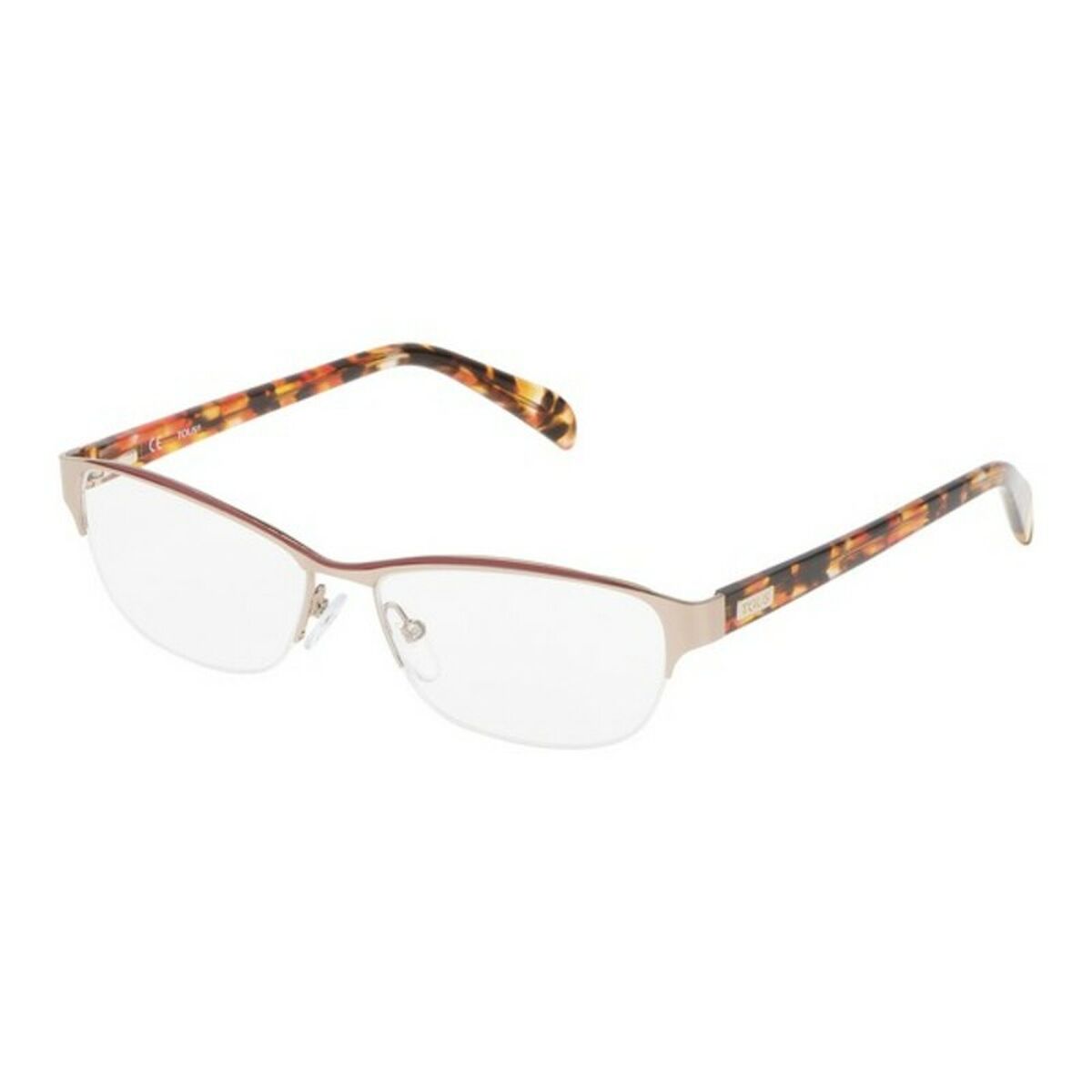 Montatura Per Occhiali Donna Tous Vto3245508md Ø 55 mm