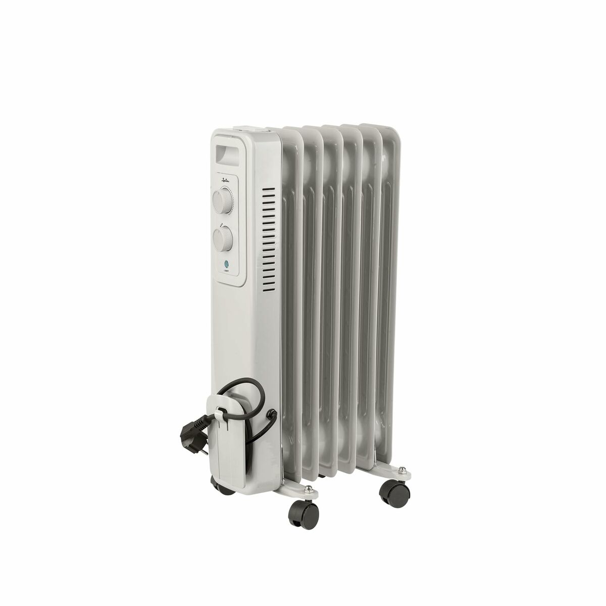 Radiatore A Olio (6 Elementi) Jata Bianco 1500 W