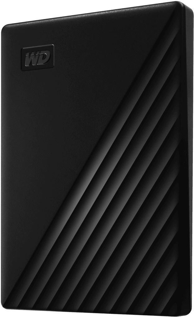 Western Digital My Passport External Hard (wdbyvg0010bbk)