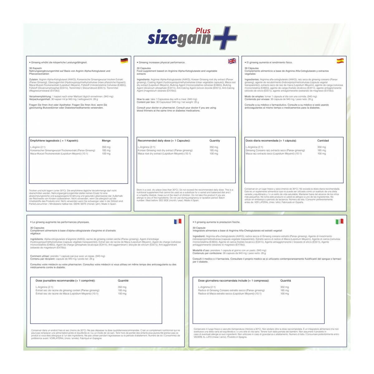 Multinutrienti 500 Cosmetics 30 Unità - Image 5