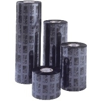Zebra 2100 Wax - Schwarz - 89 Mm X 450 M - ThermotransfeR-Farbband (packung Mit 12) - Für Zebra R4mplus, Z4000, Z4mplus, Z6000, Z6m, Z6mplus, Zm400,