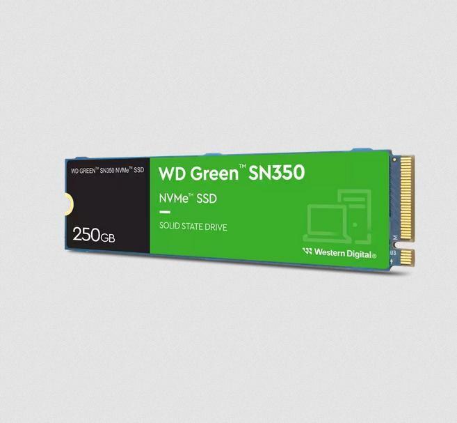 Western Digital Green Sn350 250 Gb M.2 Pci (wds250g2g0C-00cdh0)