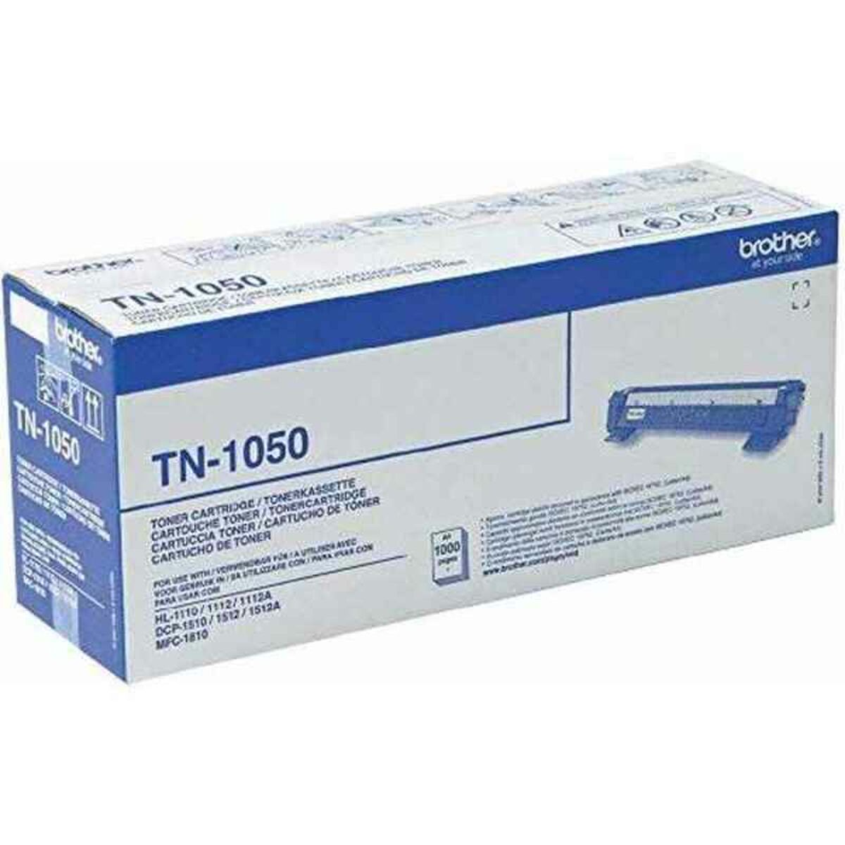 Toner Originale Brother Tn1050 Nero