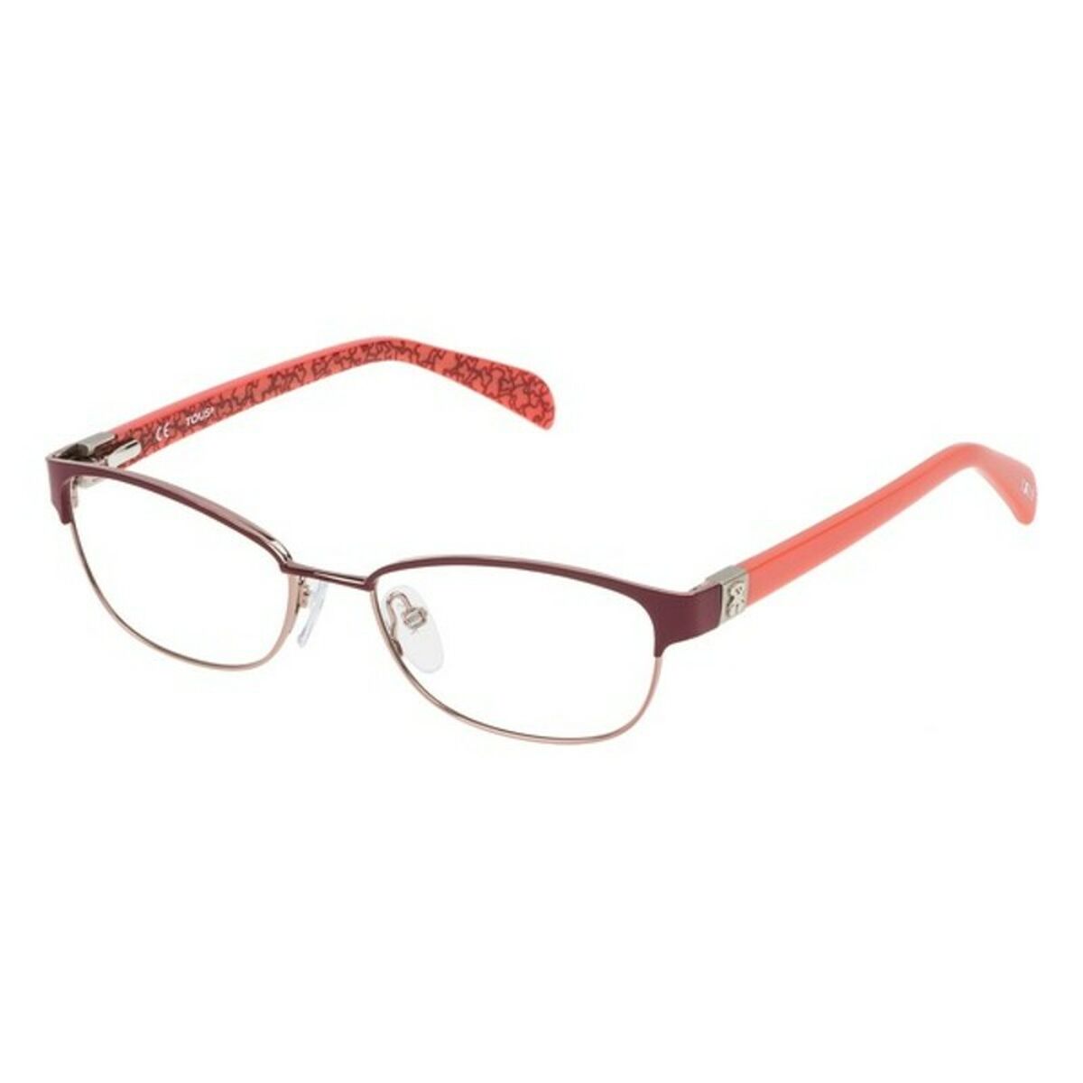 Montatura Per Occhiali Da Bambino Tous Vtk010500a47 Marrone Ø 50 mm