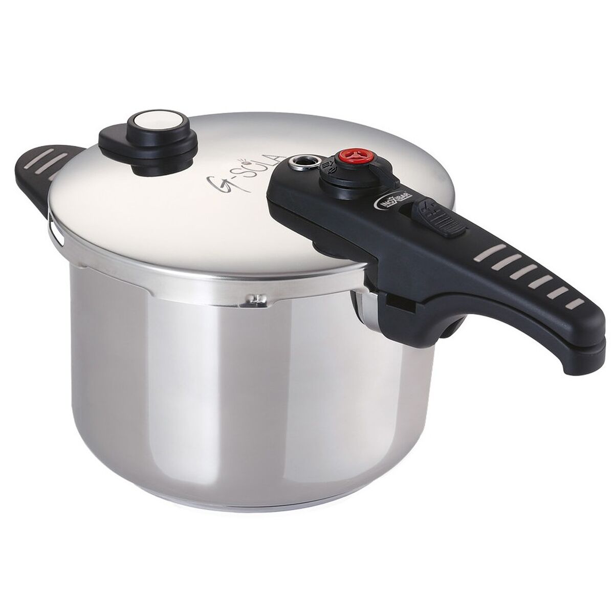 Pentola Express Inoxibar 50273 Acciaio Inossidabile 8 L