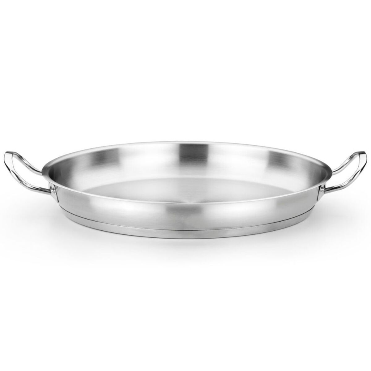 Padella Bra A340434 Acciaio Acciaio Inossidabile Ø 34 Cm 6 Persone